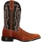 Durango Men's Western Boot, 8.5 M, Leather, 11 in H, Inca Brown/Black DDB0339 - alternate 3